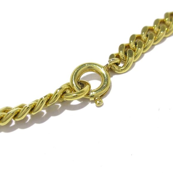 Auth DIOR/ChristianDior - Gold Hardware Bracelet - Picture 3 of 5